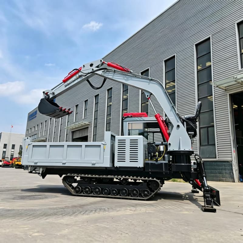 Excavatrice montée sur camion 5T