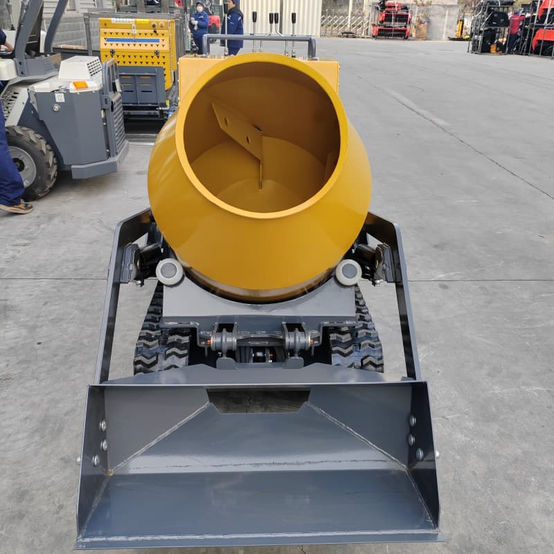 شاحنة خلط الخرسانة الهيدروليكية الصغيرة