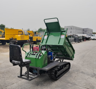 شاحنة قلابة صغيرة بمسار مطاطي سعة 1.5 طن