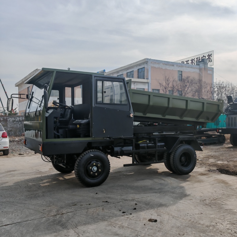 Camion-benne de 10 tonnes