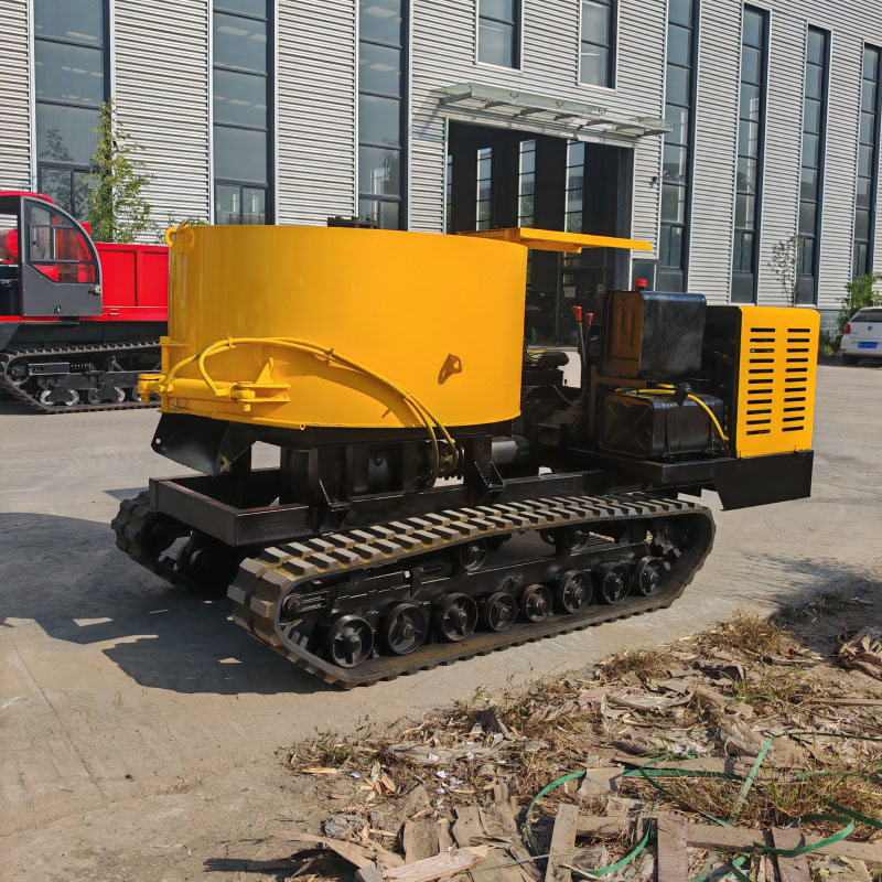 خزان خلط مجنزر سعة 5 أطنان