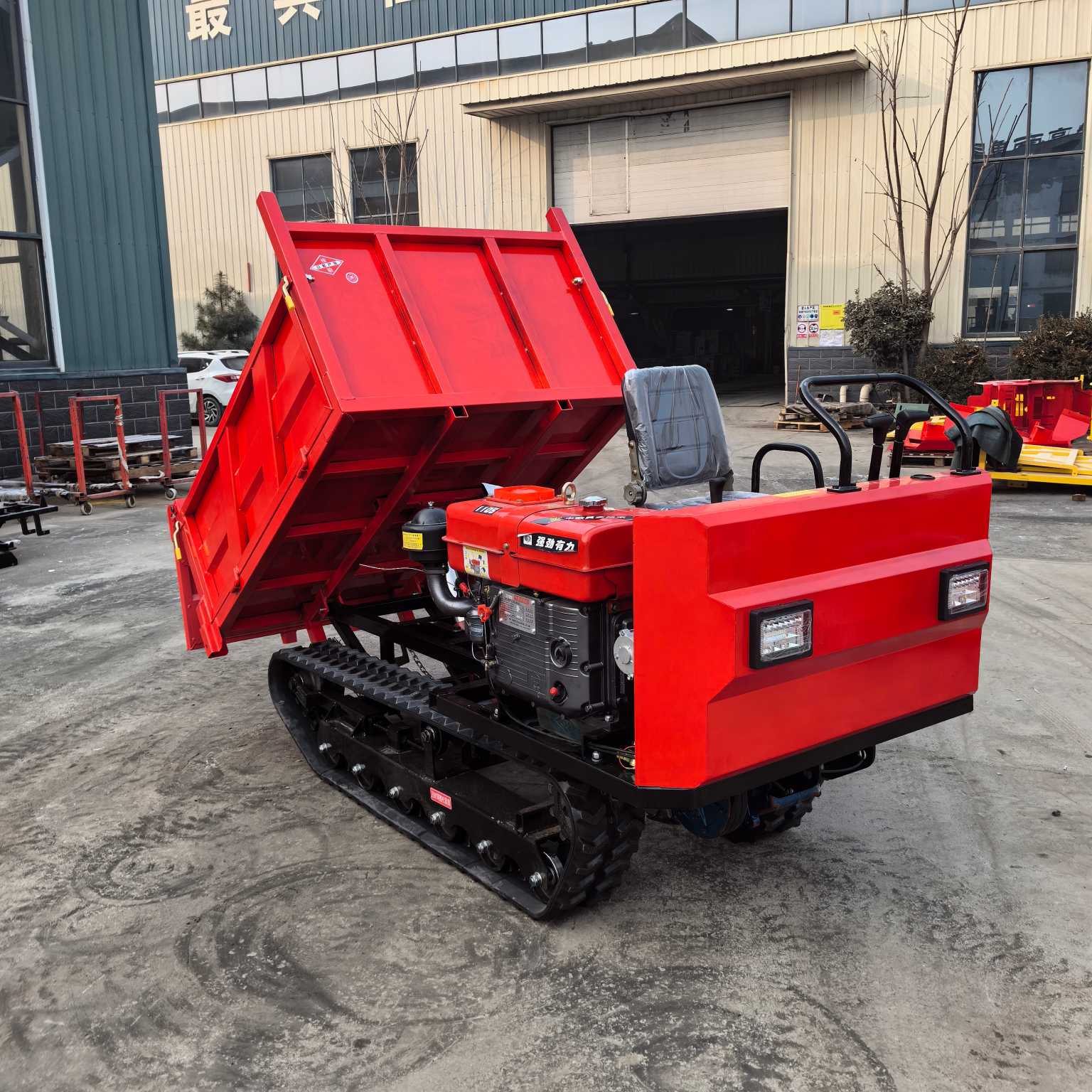 2 Ton Orchard Transport Dump Truck