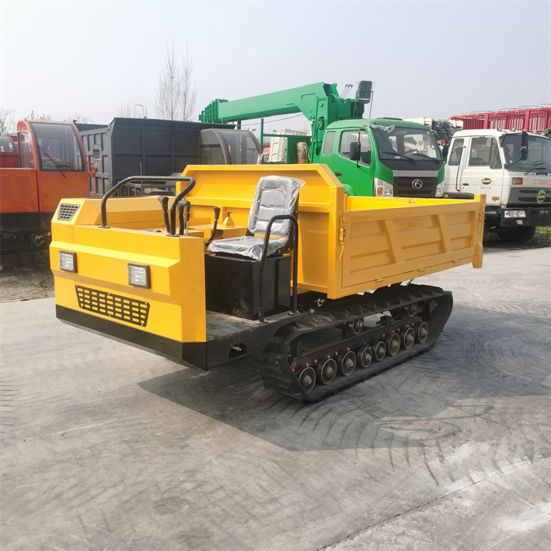 3 Ton Mini Crawler Dumper 