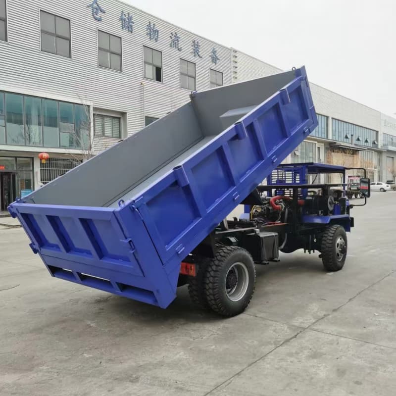 6 Ton Small Wheel Dump Truck