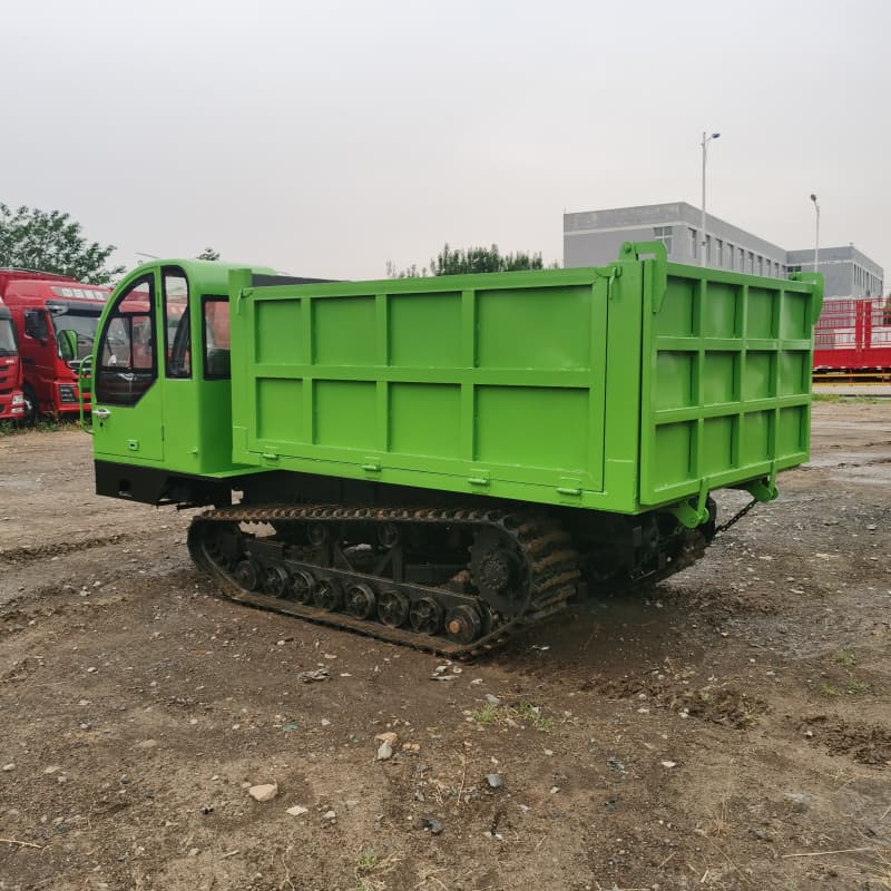 8-тонный малый гусеничный грузовик