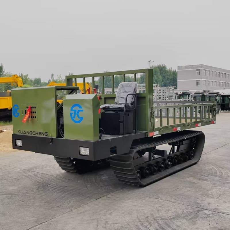 6 Ton Tracked Dump Truck