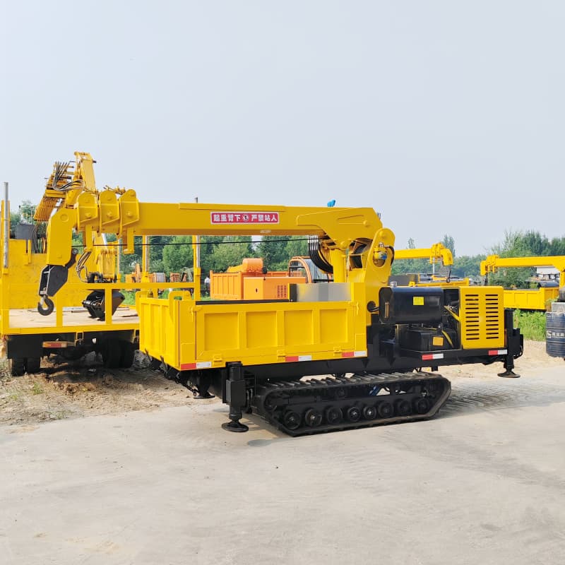 Small 5 Ton Crawler Crane