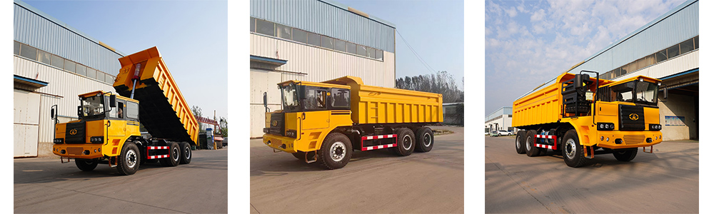 30-Tonnen-Muldenkipper