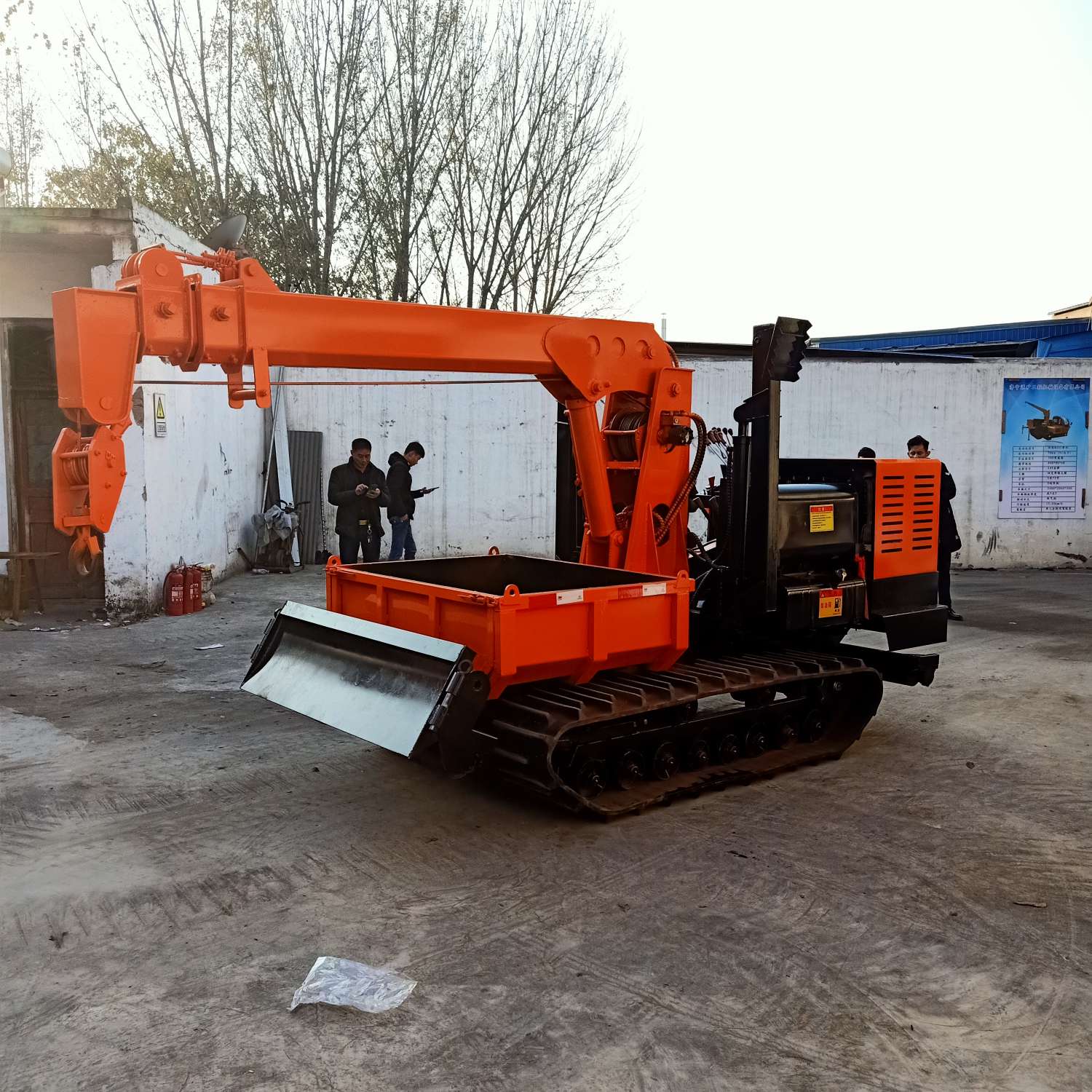 Pengangkut Derek Beroda 3 Ton