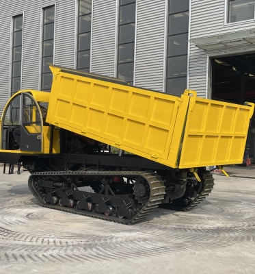 15 Ton All Terrain Crawler Dump Truck