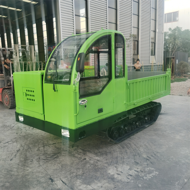 5 Ton Crawler Dump Forest Excavator