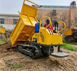 Compact Compact Crawler Tipper Truck