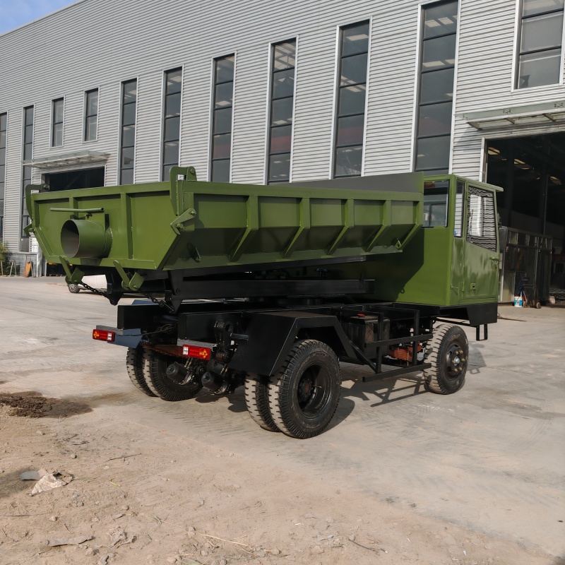 Camion-benne de 10 tonnes