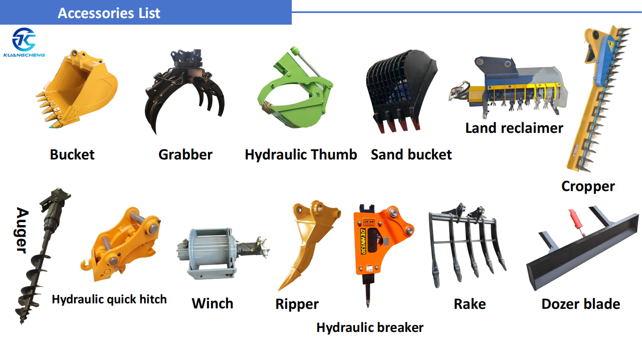Ekskavator 8 Ton yang Dapat Disesuaikan yang Dipasang di Truk