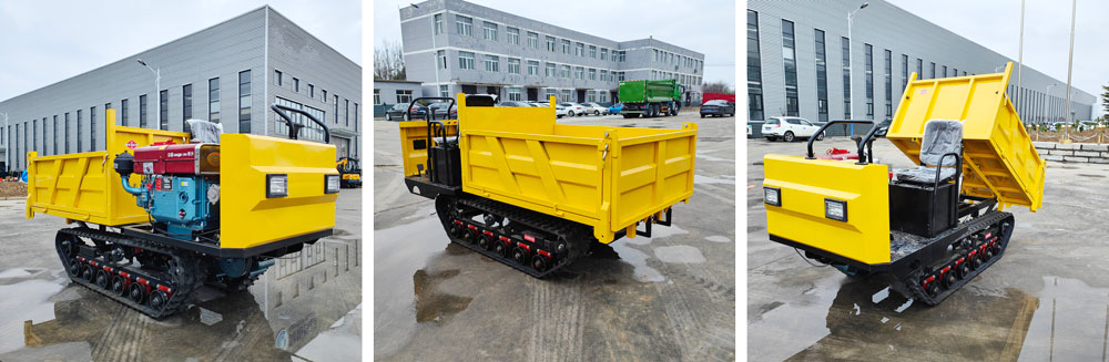 2 Ton Orchard Transport Dump Truck