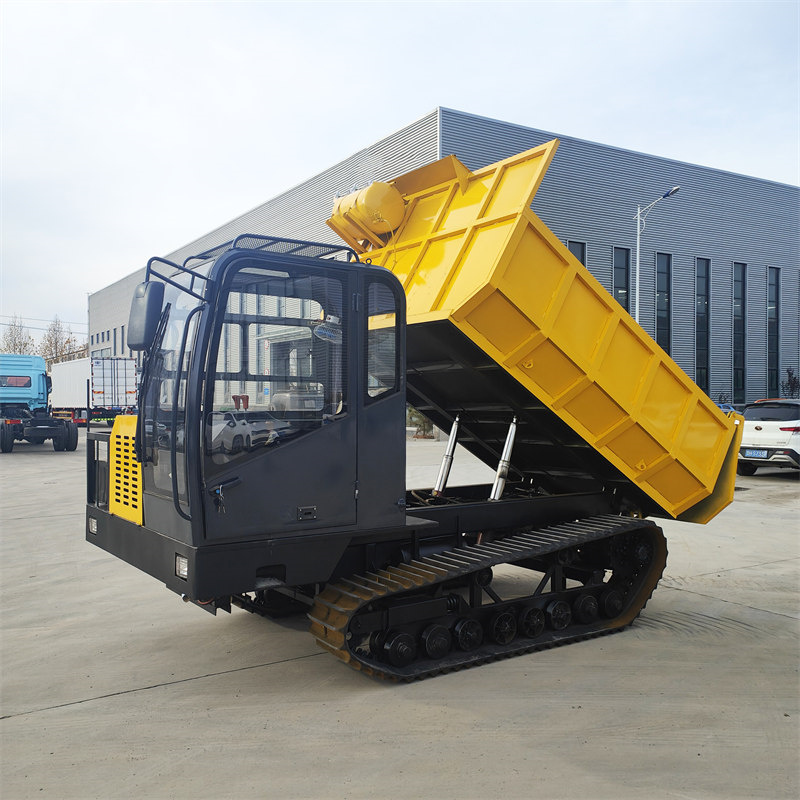 8 Ton Tracked Dump Truck
