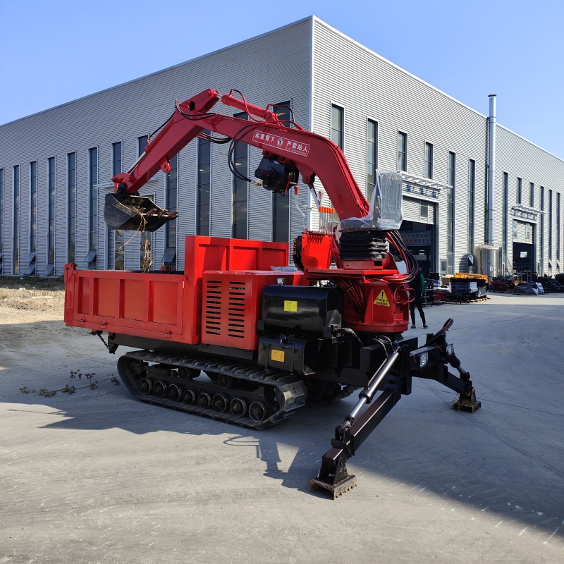 حفارة زاحفة 5 أطنان