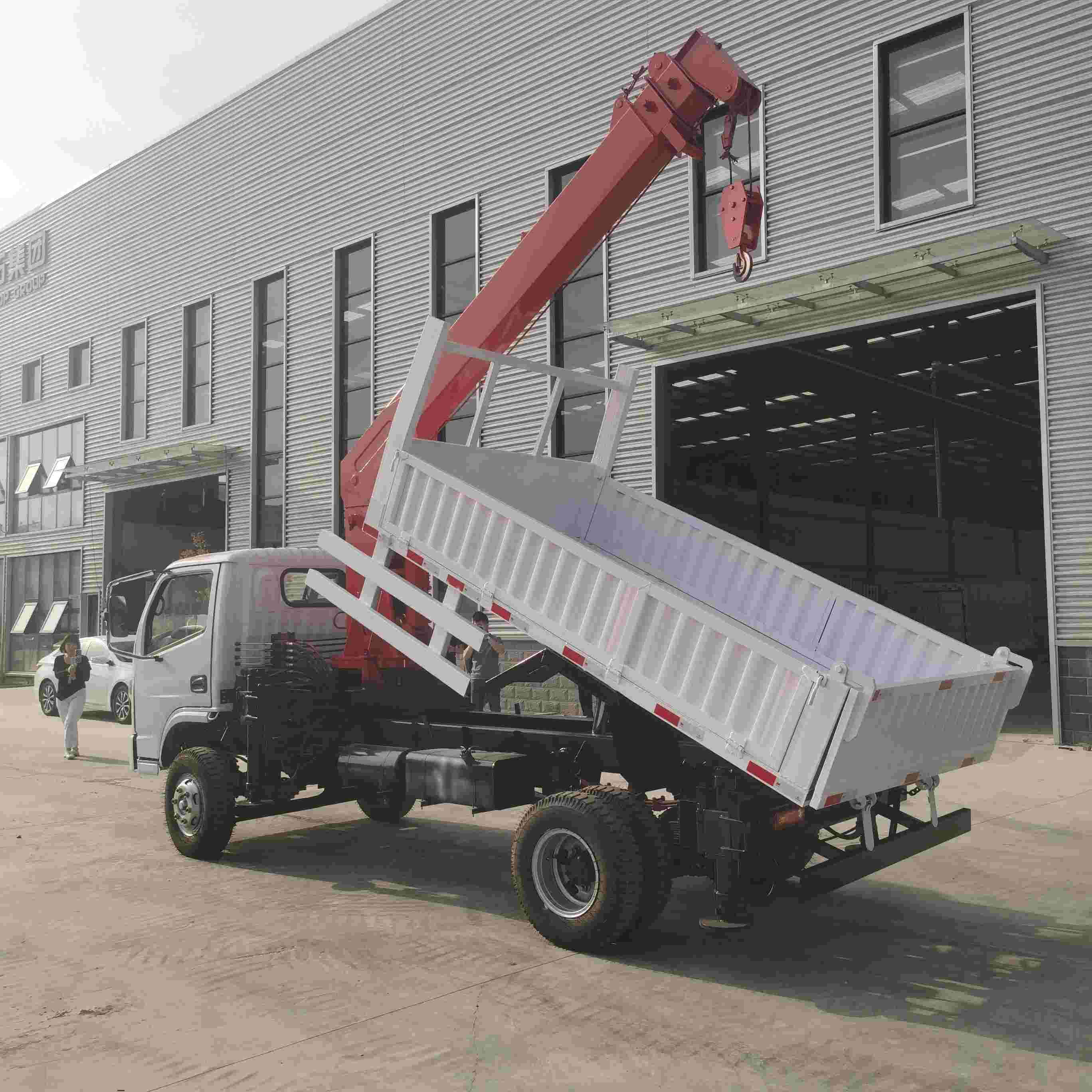 رافعة شاحنة 3 أطنان