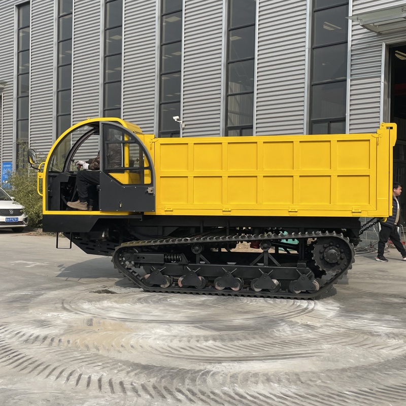 Truk Sampah Crawler 10 Ton