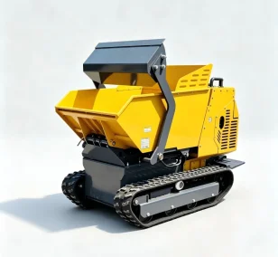 1 Ton Hydraulic Track Tipper