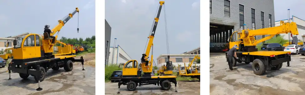 5 Ton Truck Mounted Telescopic Crane 5 Ton Truck Mounted Telescopic Crane