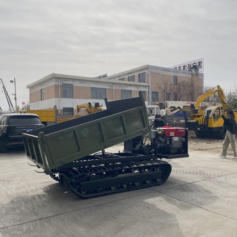 3-тонный гусеничный самосвал