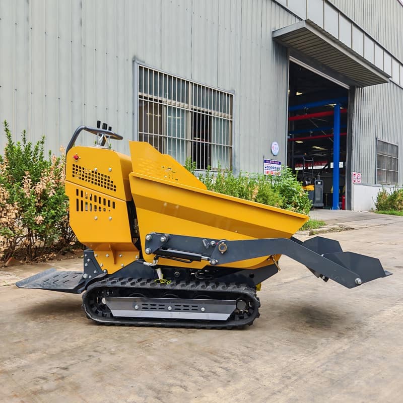 شاحنات قلابة صغيرة أمامية