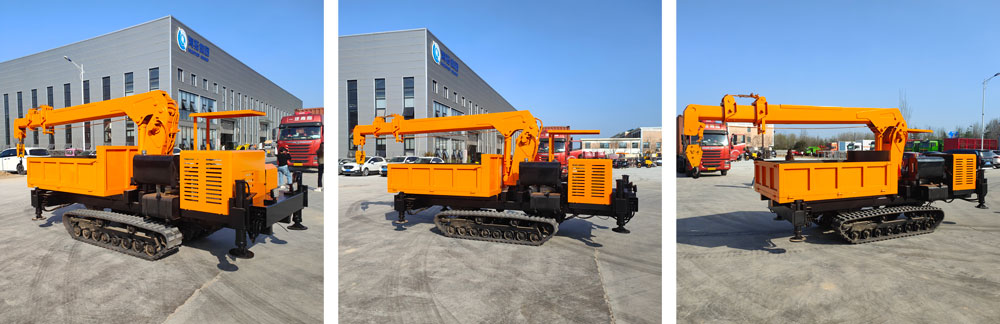 ৫ টন ট্র্যাকড ক্রেন ক্যারিয়ার