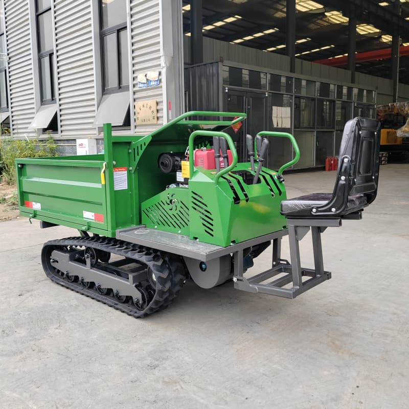 1.5 Ton Garden Small Crawler Dump Truck