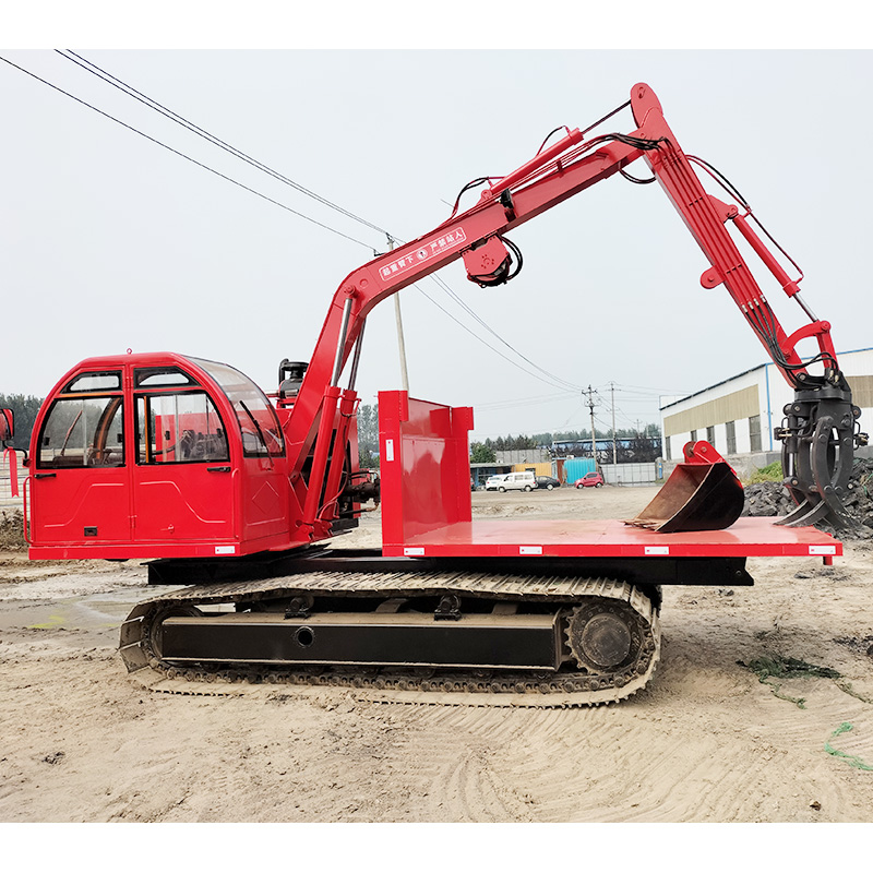 شاحنة تحميل مجنزرة سعة 20 طنًا