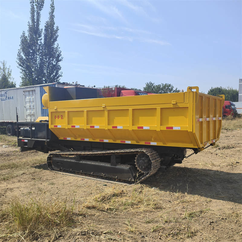 15 टन ट्रैक्ड डम्प ट्रक