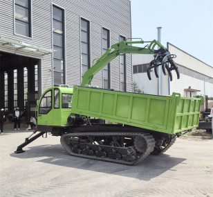 حفارة زاحفة 10 أطنان لتحريك التربة