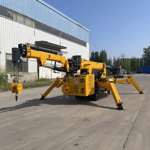 3 टन ऑल टेरेन स्पाइडर क्रेन