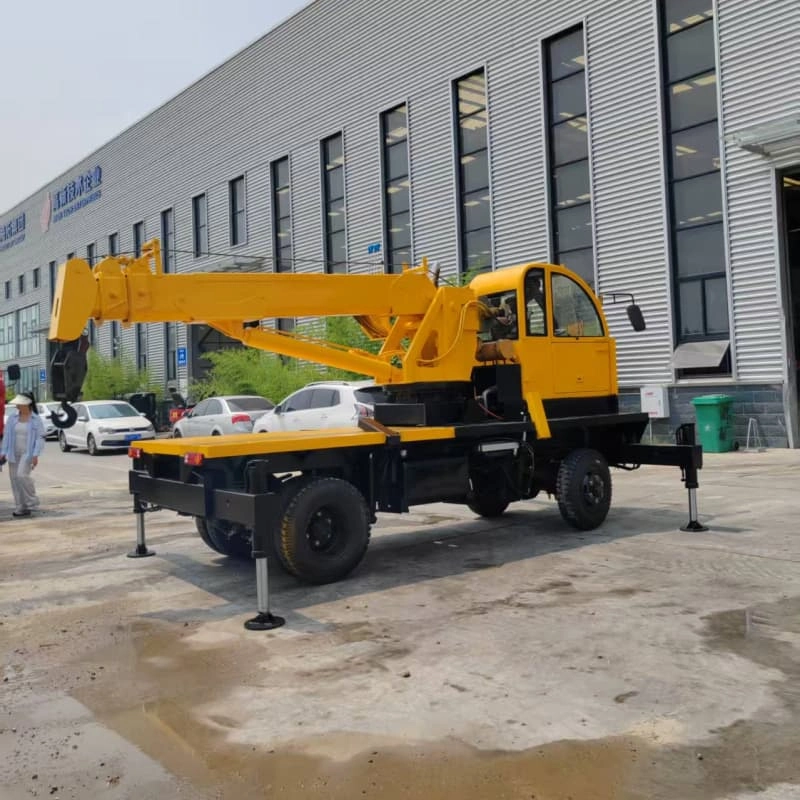 5 Ton Truck Mounted Telescopic Crane