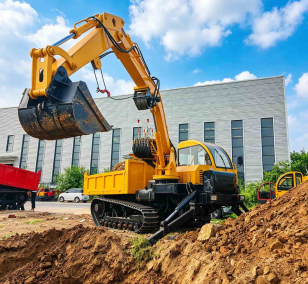 Özelleştirilebilir 8 Tonluk Kamyona Monte Ekskavatör