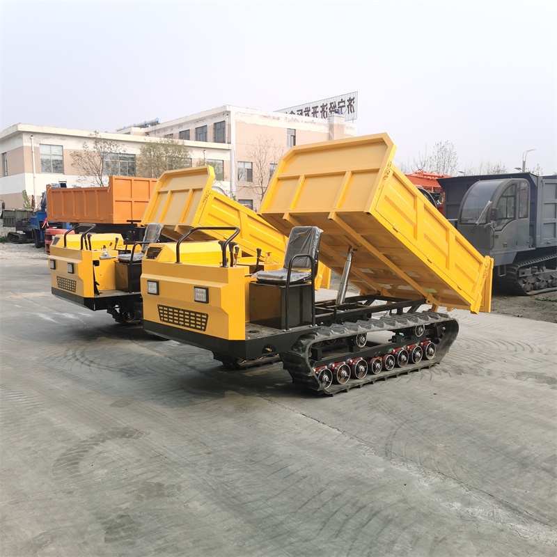 3 Ton Mini Crawler Dumper 