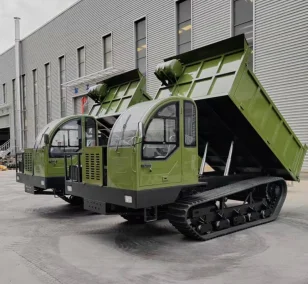 10 Ton Load Dump Truck Crawler Dumpe