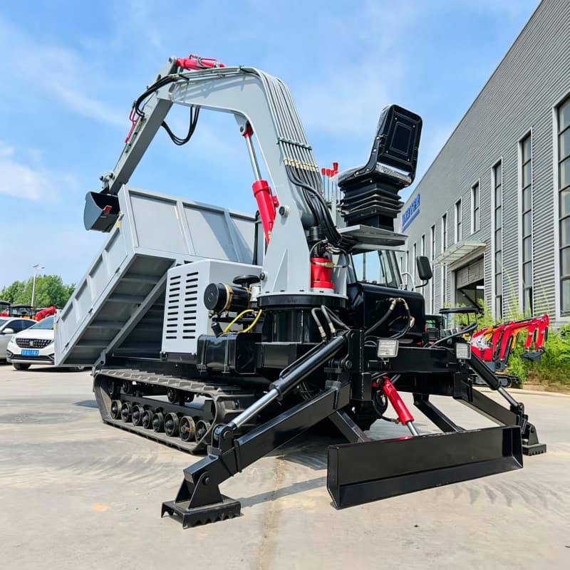 Excavatrice montée sur camion 5T