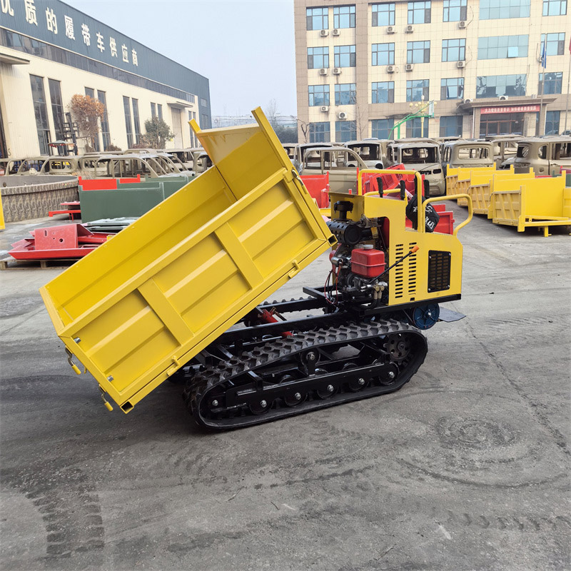 1 Ton Tracked Dump Truck