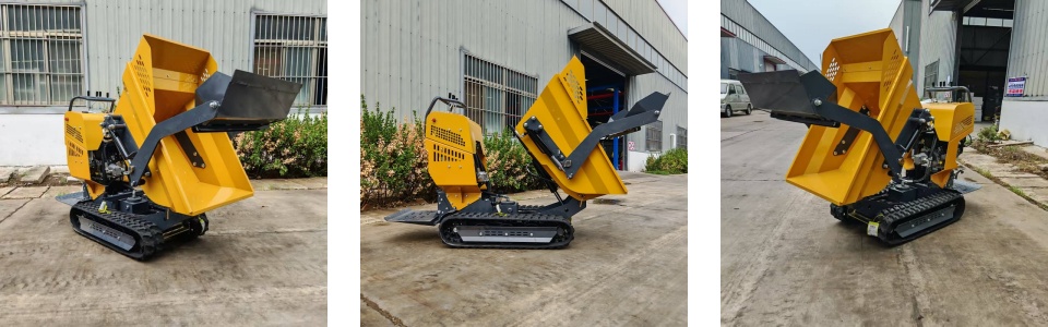 Dumper à chenilles autochargeur multifonctionnel Dumper à chenilles autochargeur multifonctionnel