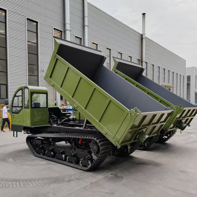 10 Tons Diesel Crawler Dump Truck
