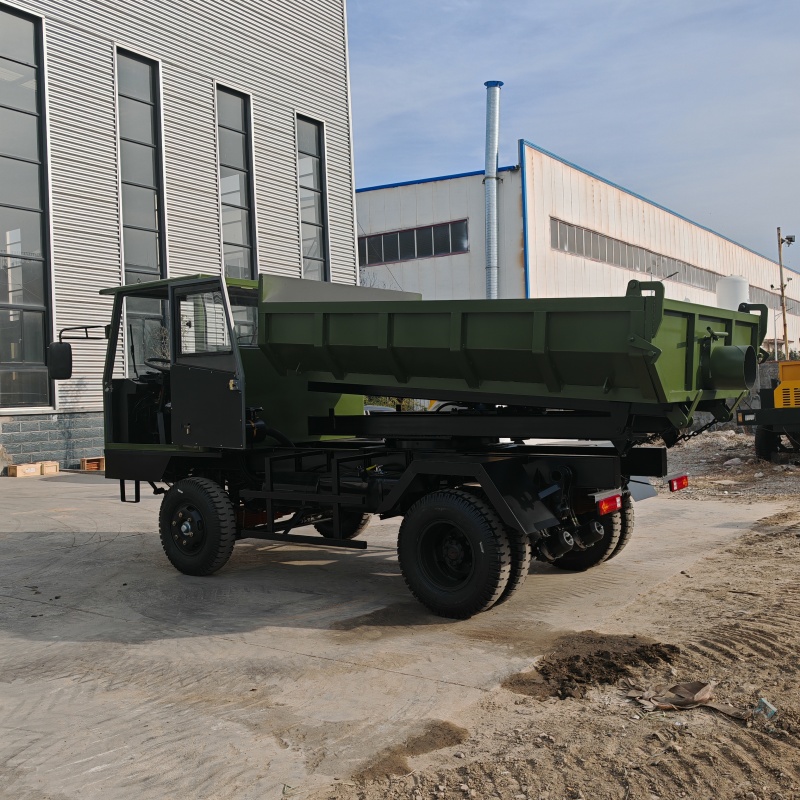 Camion-benne de 10 tonnes
