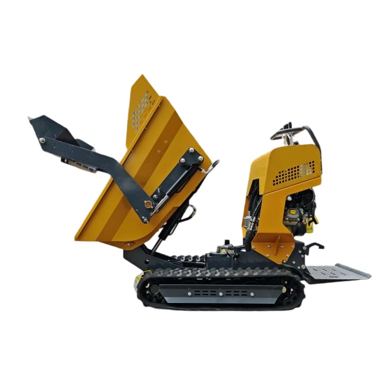 تحميل وتفريغ الشاحنات القلابة