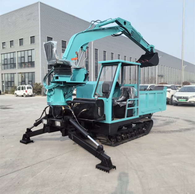 5-Ton Tracked Truck Mmounted Excavator