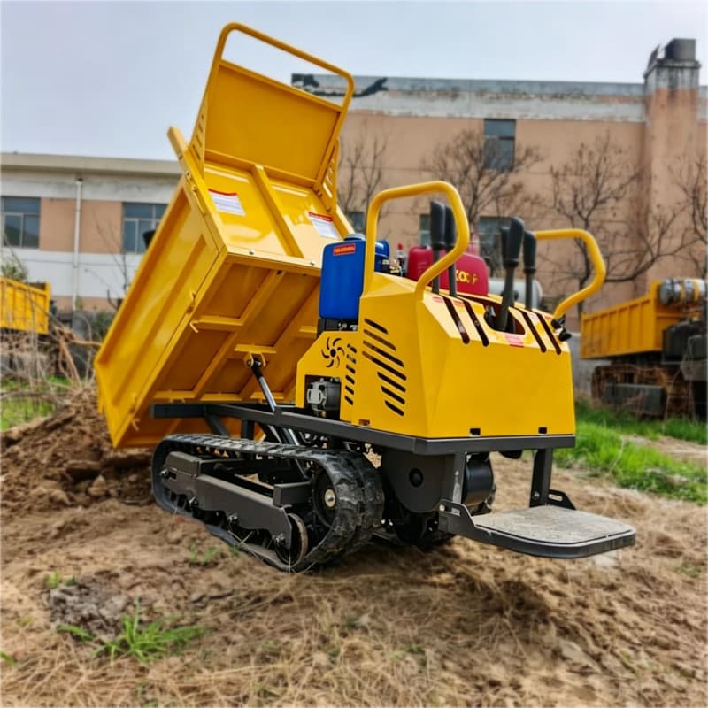 0.8T मिनी क्रॉलर डम्पर