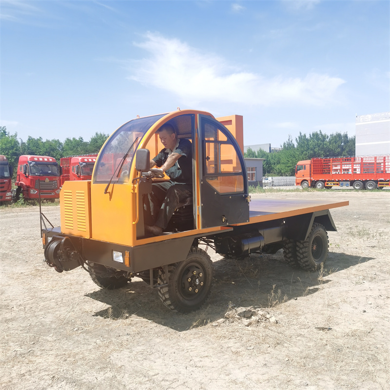 6-тонный мини-самосвал