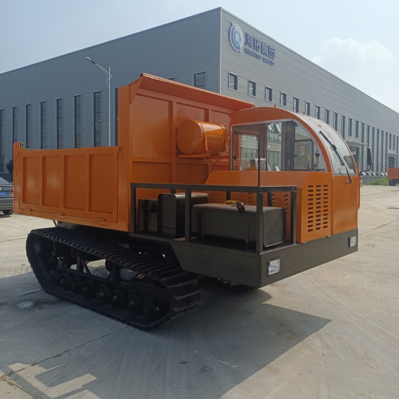 High Quality 8 Tons Crawler Dump Truck