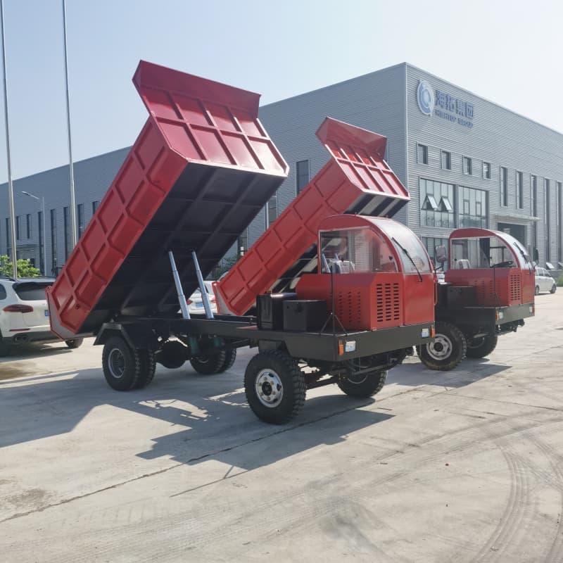 15-тонный дизельный самосвал