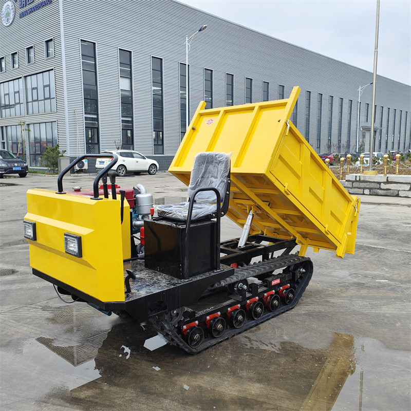 2 Ton Mini Paletli Damperli Kamyon