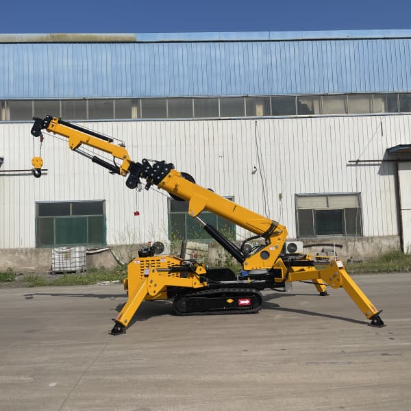 3 टन ऑल टेरेन स्पाइडर क्रेन